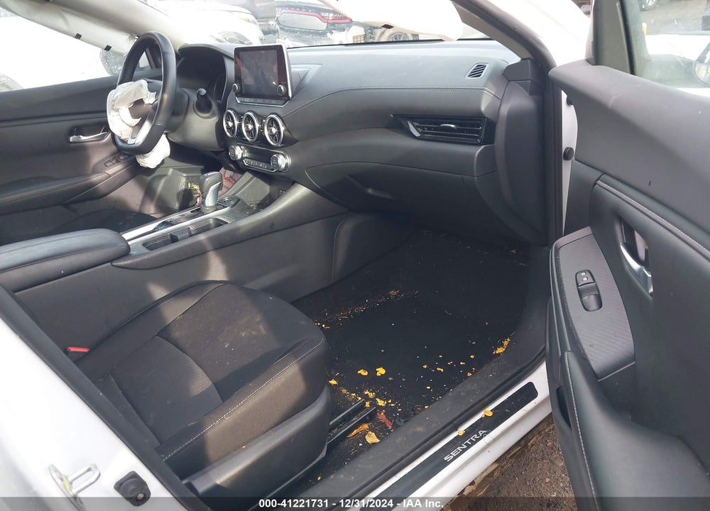 2021 NISSAN SENTRA VIN: 3N1AB8CVXMY262529