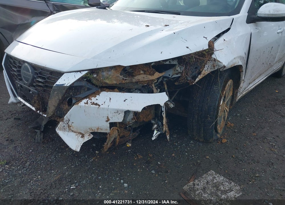 2021 NISSAN SENTRA VIN: 3N1AB8CVXMY262529