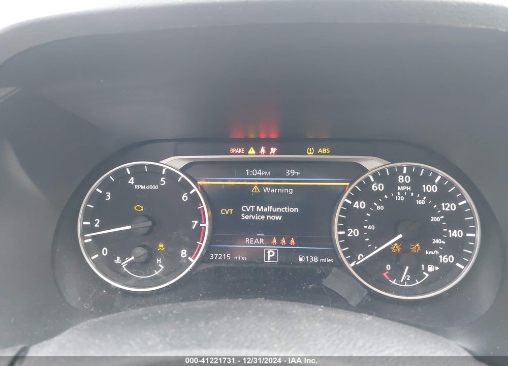 2021 NISSAN SENTRA VIN: 3N1AB8CVXMY262529