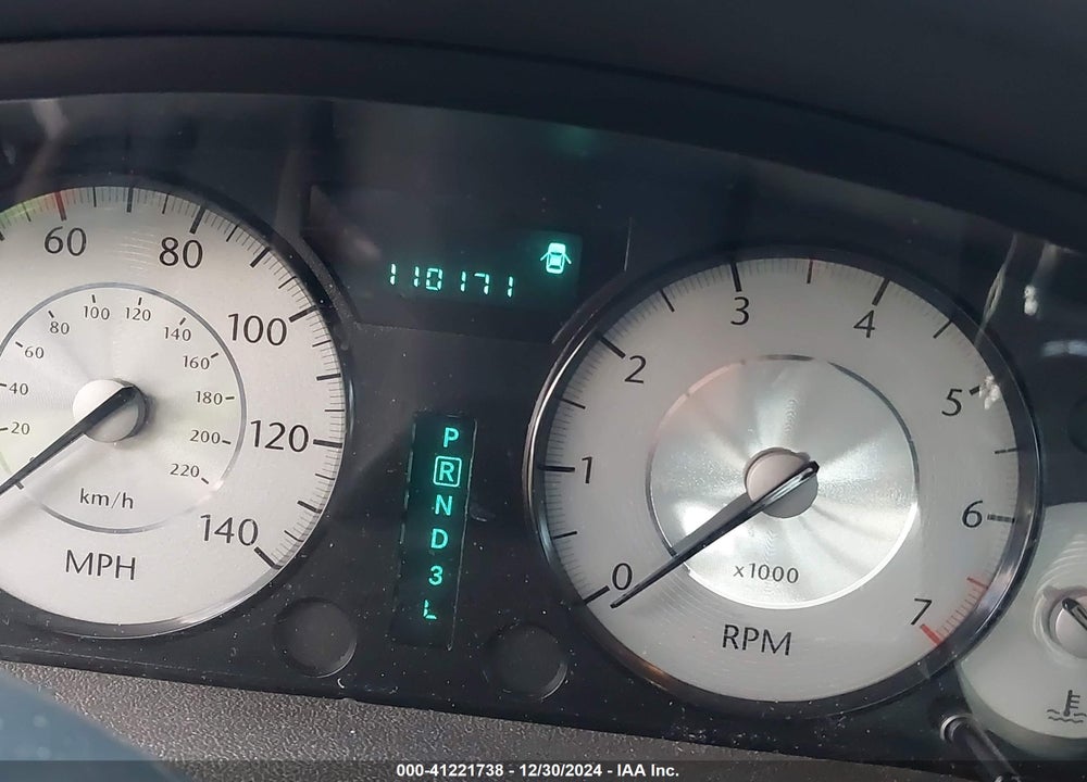 2009 CHRYSLER 300 LX VIN: 2C3KA43D09H536097