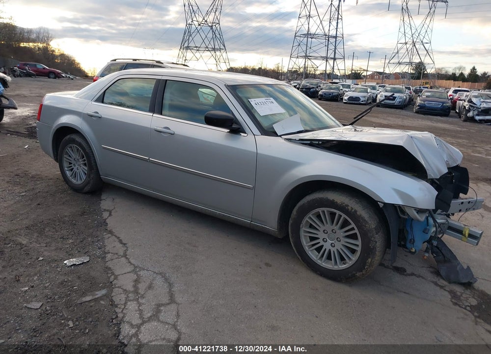 2009 CHRYSLER 300 LX VIN: 2C3KA43D09H536097