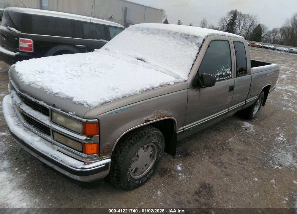 1998 CHEVROLET C1500 FLEETSIDE VIN: 2GCEC19MXW1280015