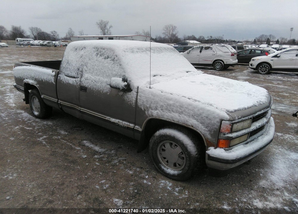 1998 CHEVROLET C1500 FLEETSIDE VIN: 2GCEC19MXW1280015
