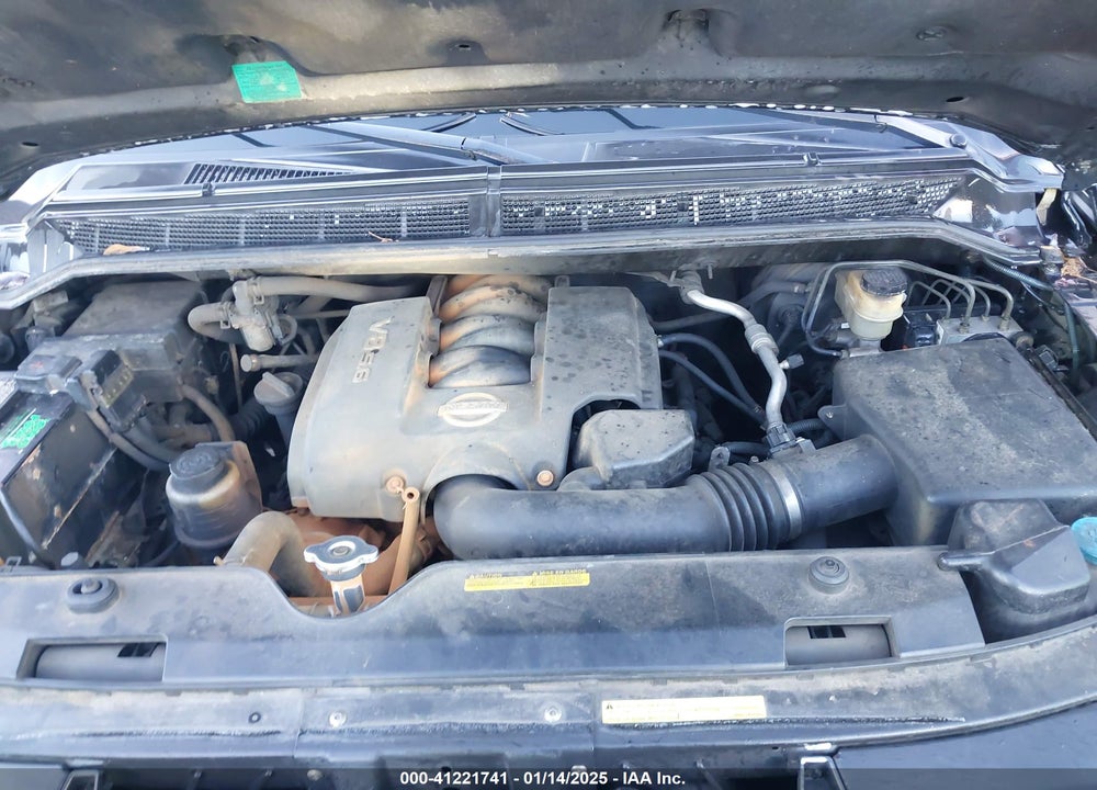 2004 NISSAN ARMADA SE/LE VIN: 5N1AA08B74N720925