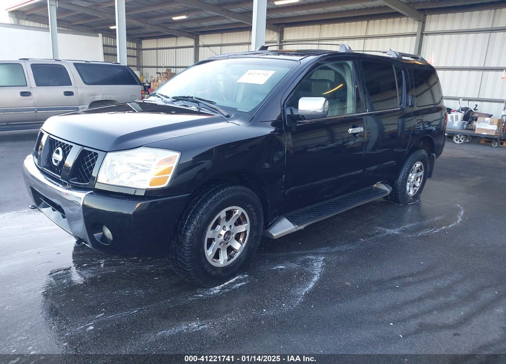 2004 NISSAN ARMADA SE/LE VIN: 5N1AA08B74N720925
