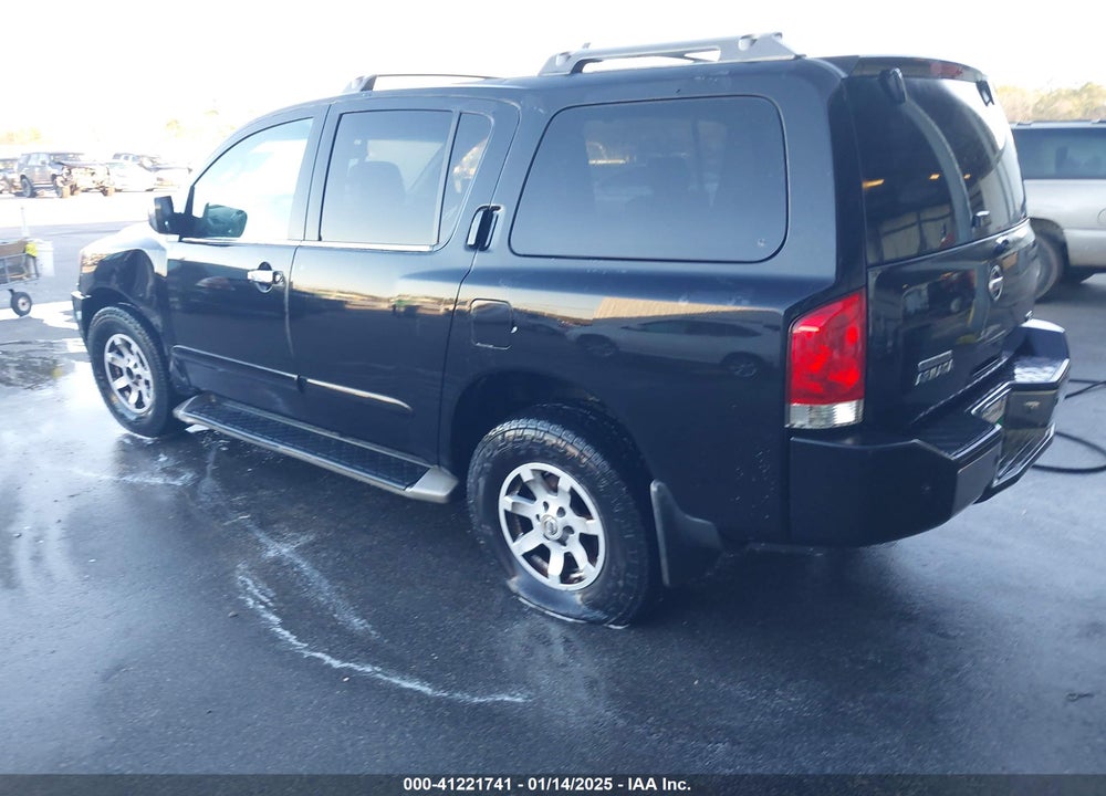 2004 NISSAN ARMADA SE/LE VIN: 5N1AA08B74N720925