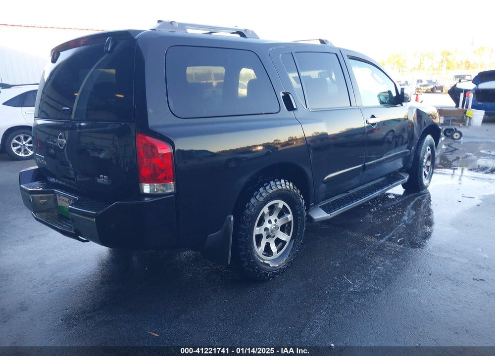 2004 NISSAN ARMADA SE/LE VIN: 5N1AA08B74N720925