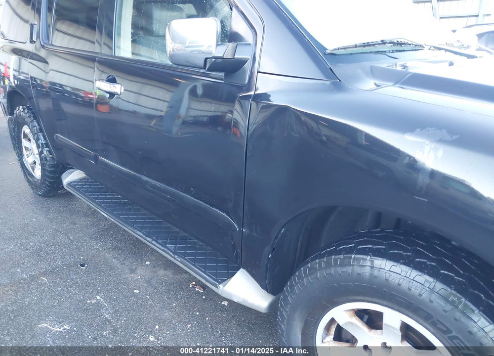 2004 NISSAN ARMADA SE/LE VIN: 5N1AA08B74N720925