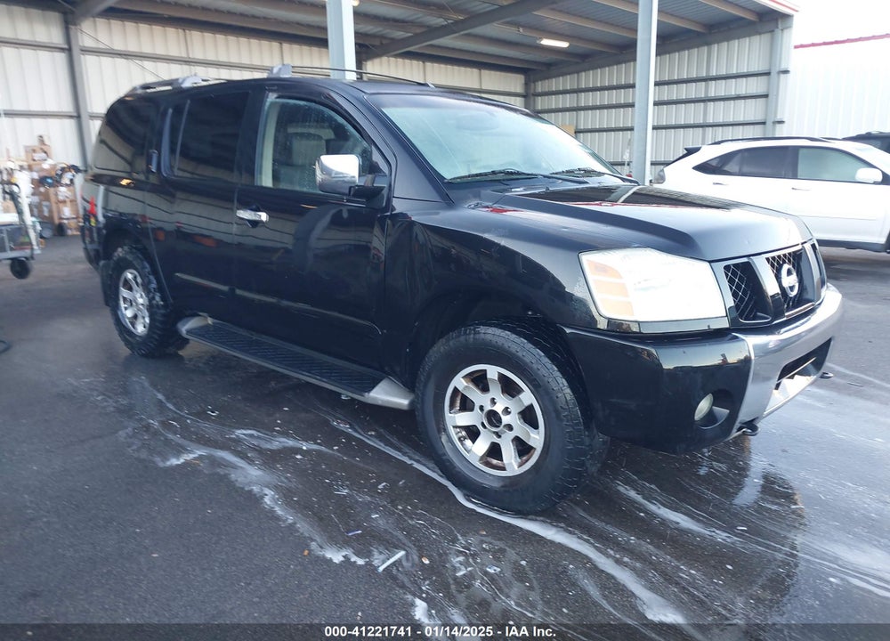 2004 NISSAN ARMADA SE/LE VIN: 5N1AA08B74N720925