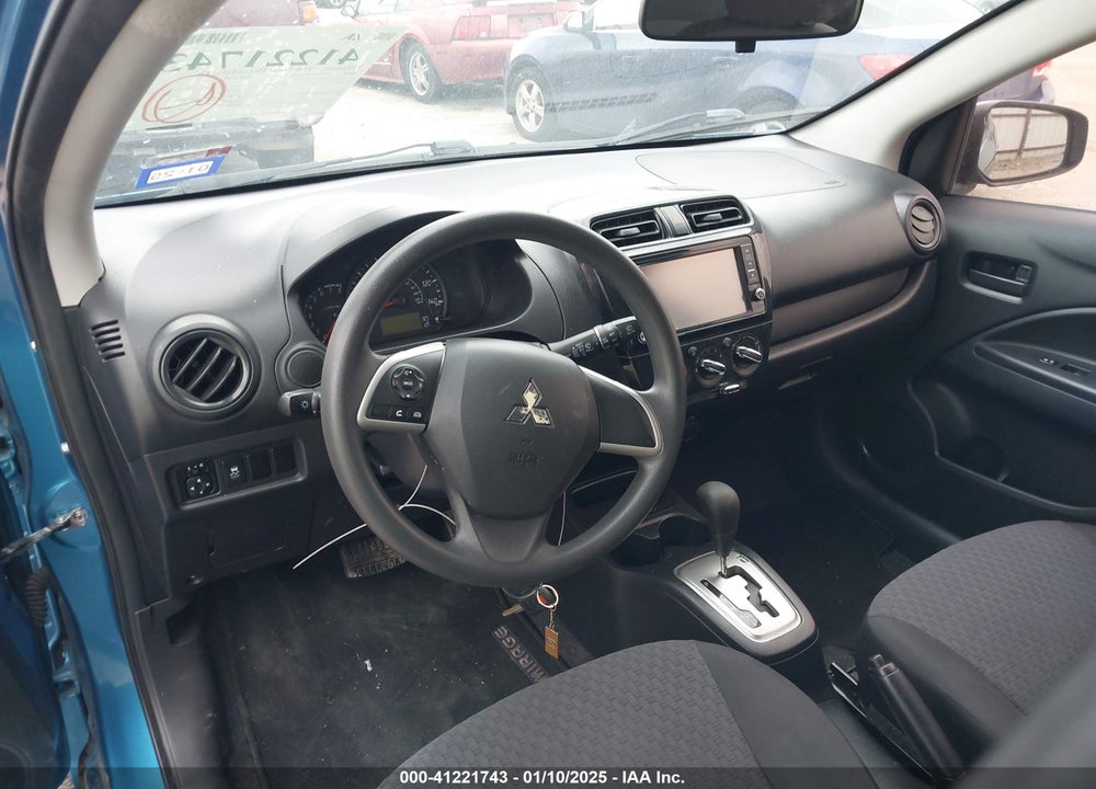 2018 MITSUBISHI MIRAGE VIN: ML32A3HJ2JH010202