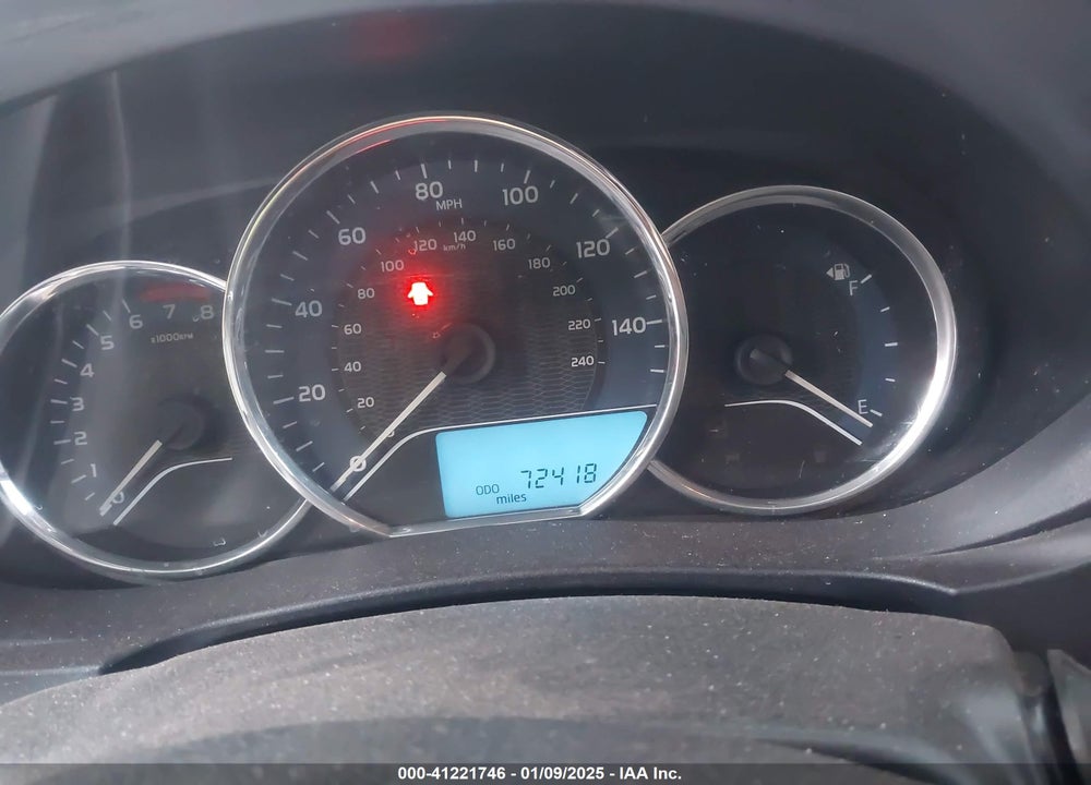 2015 TOYOTA COROLLA VIN: 2T1BURHE4FC320325