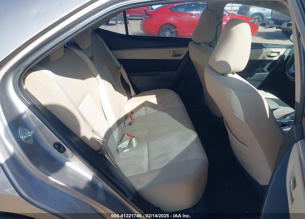2015 TOYOTA COROLLA VIN: 2T1BURHE4FC320325