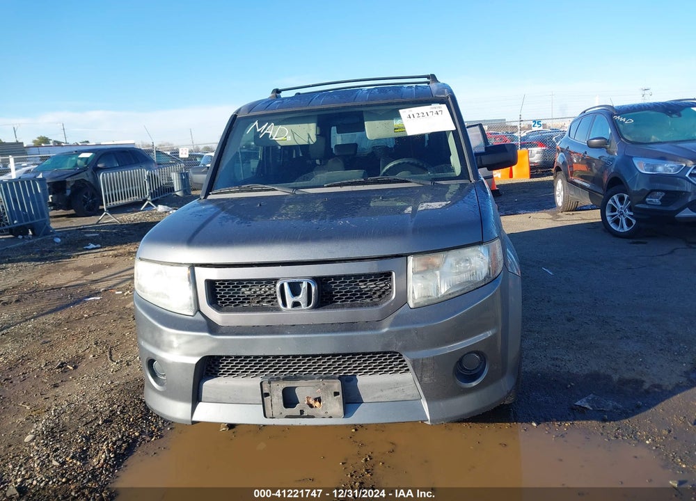2009 HONDA ELEMENT SC VIN: 5J6YH18979L002595