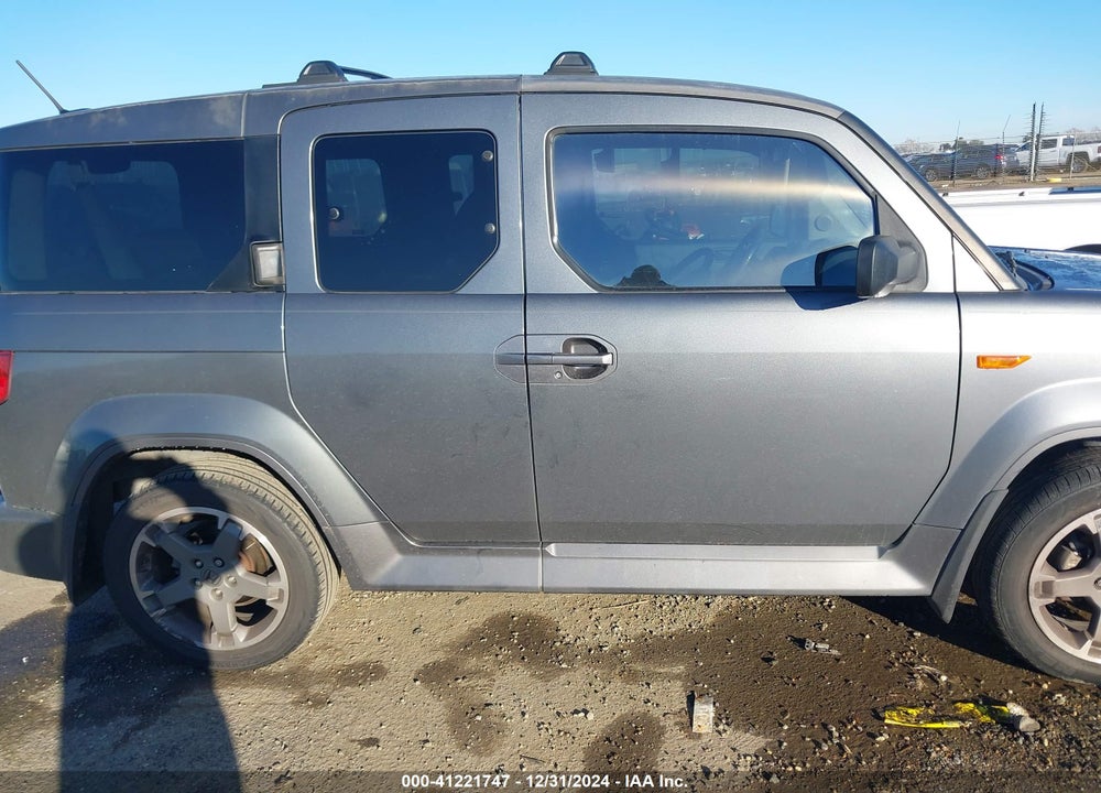 2009 HONDA ELEMENT SC VIN: 5J6YH18979L002595
