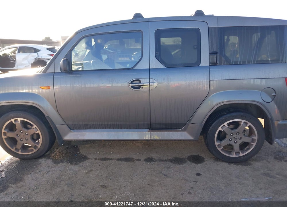 2009 HONDA ELEMENT SC VIN: 5J6YH18979L002595