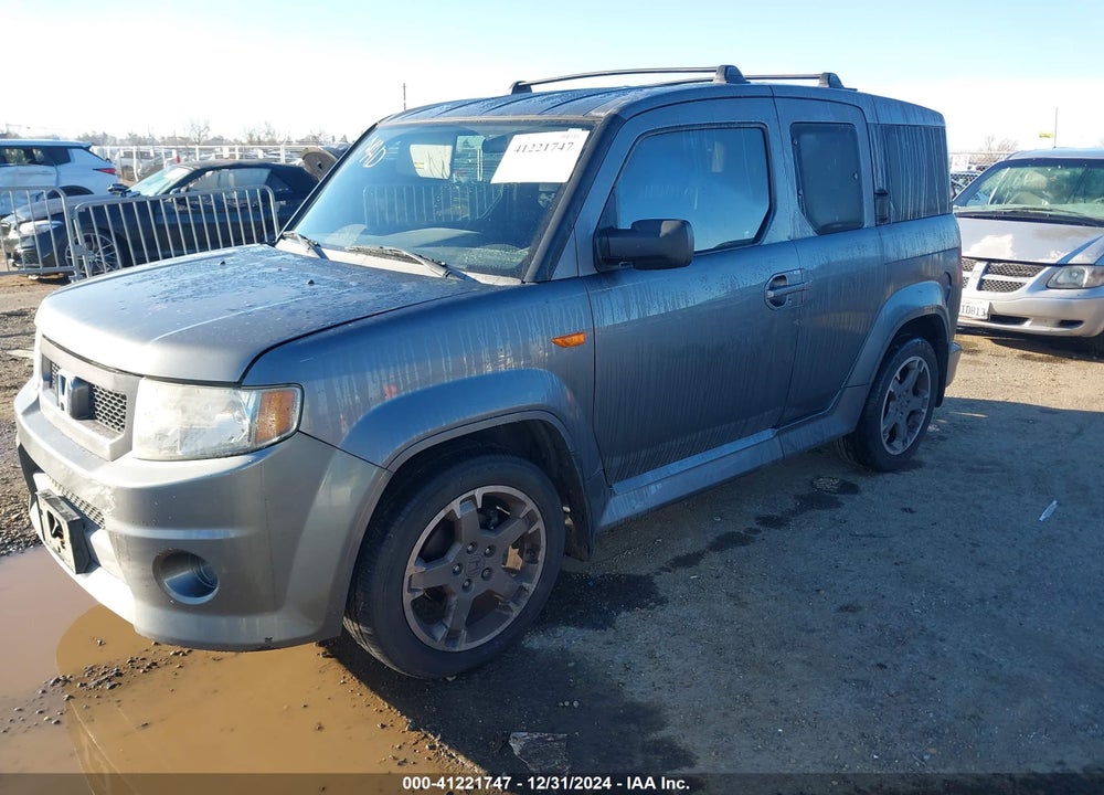 2009 HONDA ELEMENT SC VIN: 5J6YH18979L002595