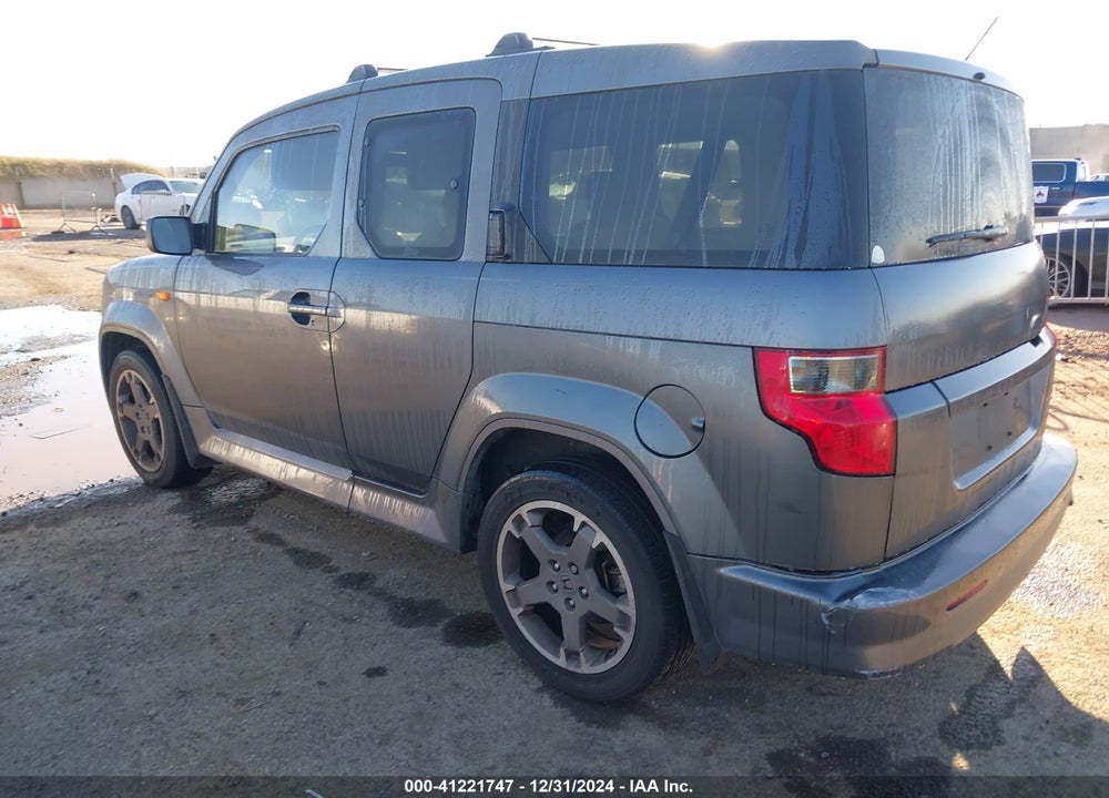 2009 HONDA ELEMENT SC VIN: 5J6YH18979L002595