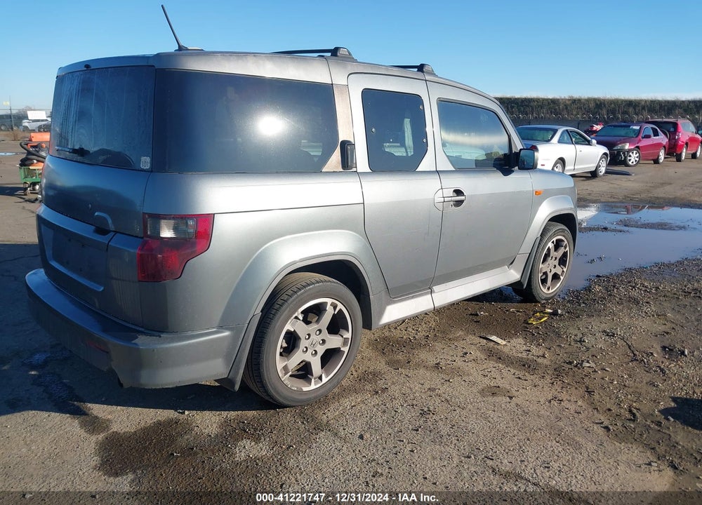 2009 HONDA ELEMENT SC VIN: 5J6YH18979L002595