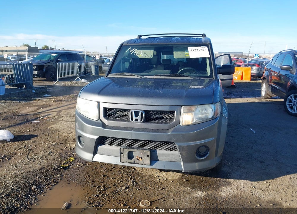 2009 HONDA ELEMENT SC VIN: 5J6YH18979L002595