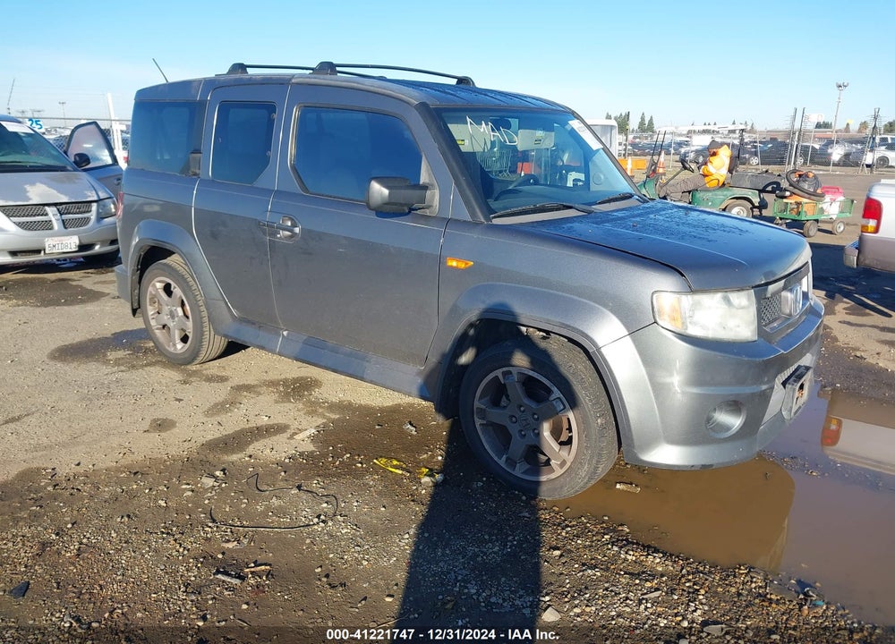 2009 HONDA ELEMENT SC VIN: 5J6YH18979L002595