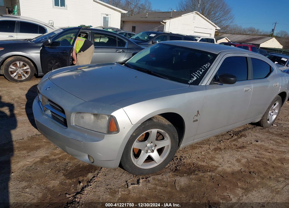 2009 DODGE CHARGER SXT VIN: 2B3KA33V29H627565