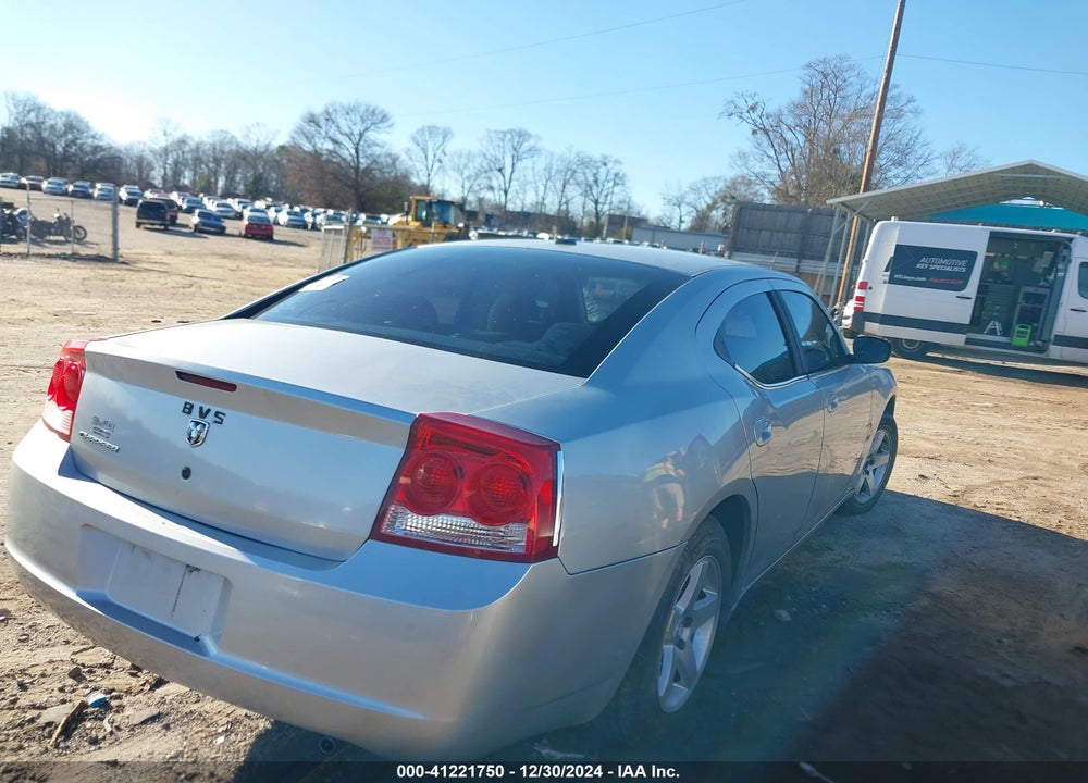 2009 DODGE CHARGER SXT VIN: 2B3KA33V29H627565