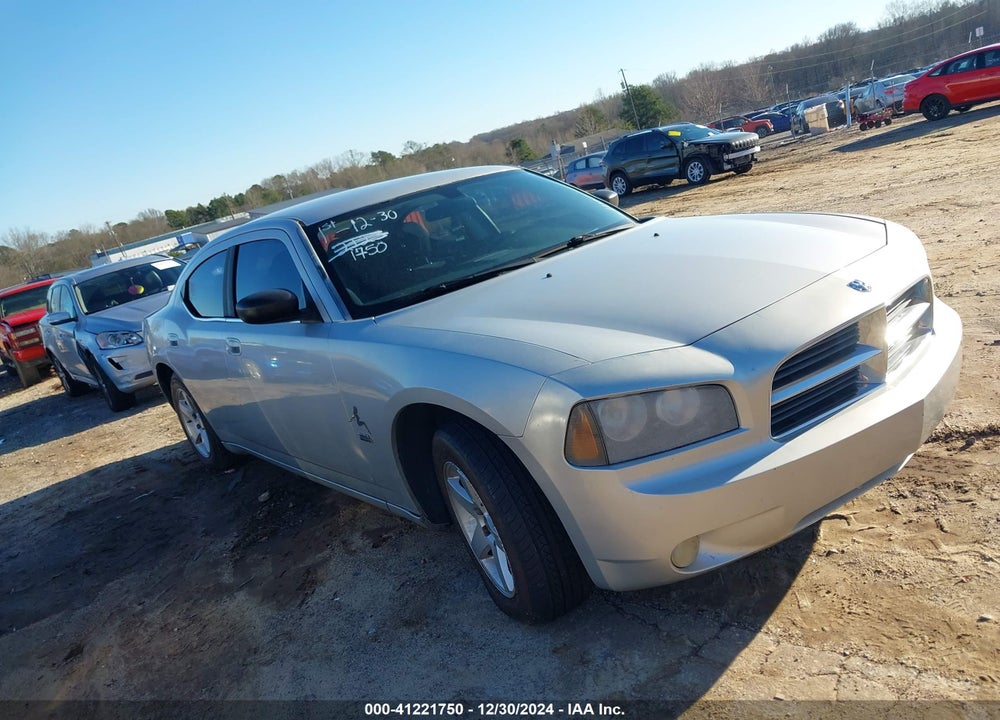 2009 DODGE CHARGER SXT VIN: 2B3KA33V29H627565