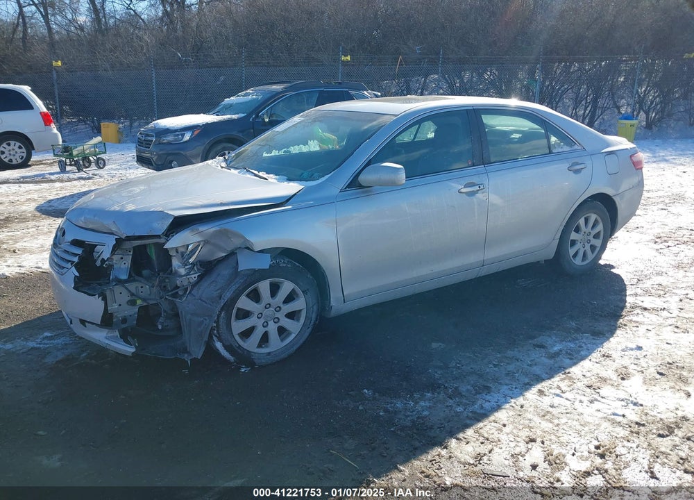 2009 TOYOTA CAMRY XLE V6 VIN: 4T1BK46K09U594612