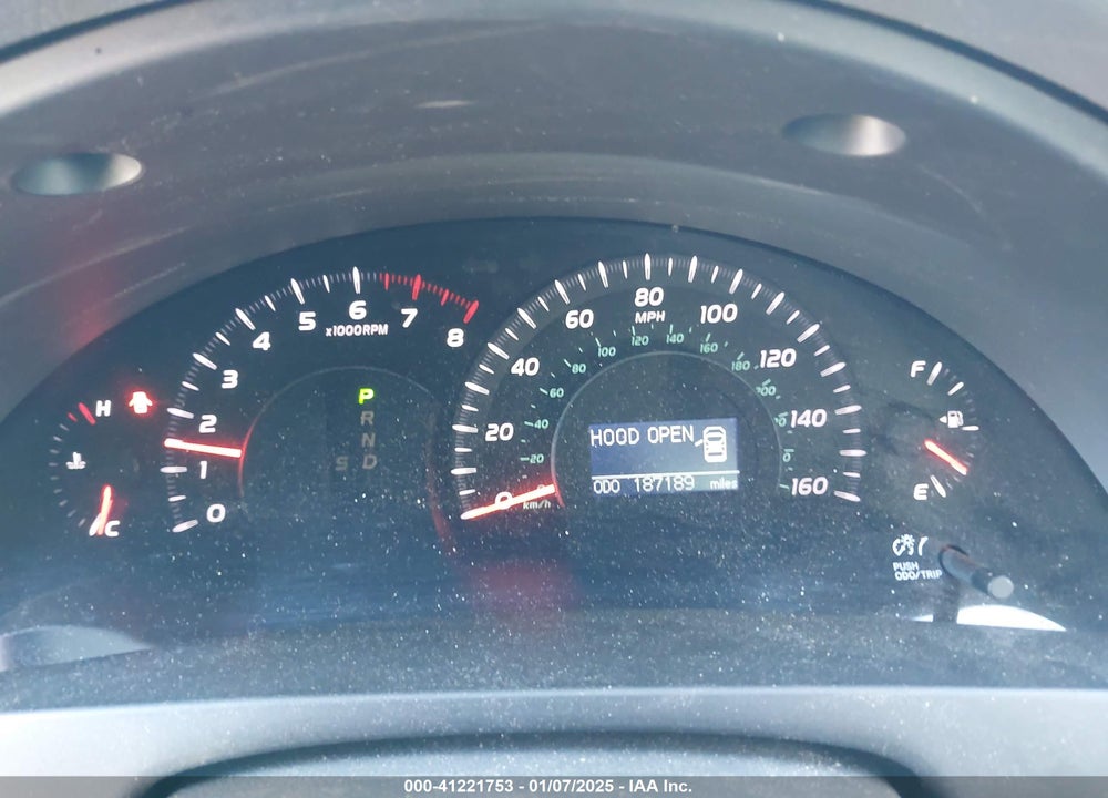 2009 TOYOTA CAMRY XLE V6 VIN: 4T1BK46K09U594612