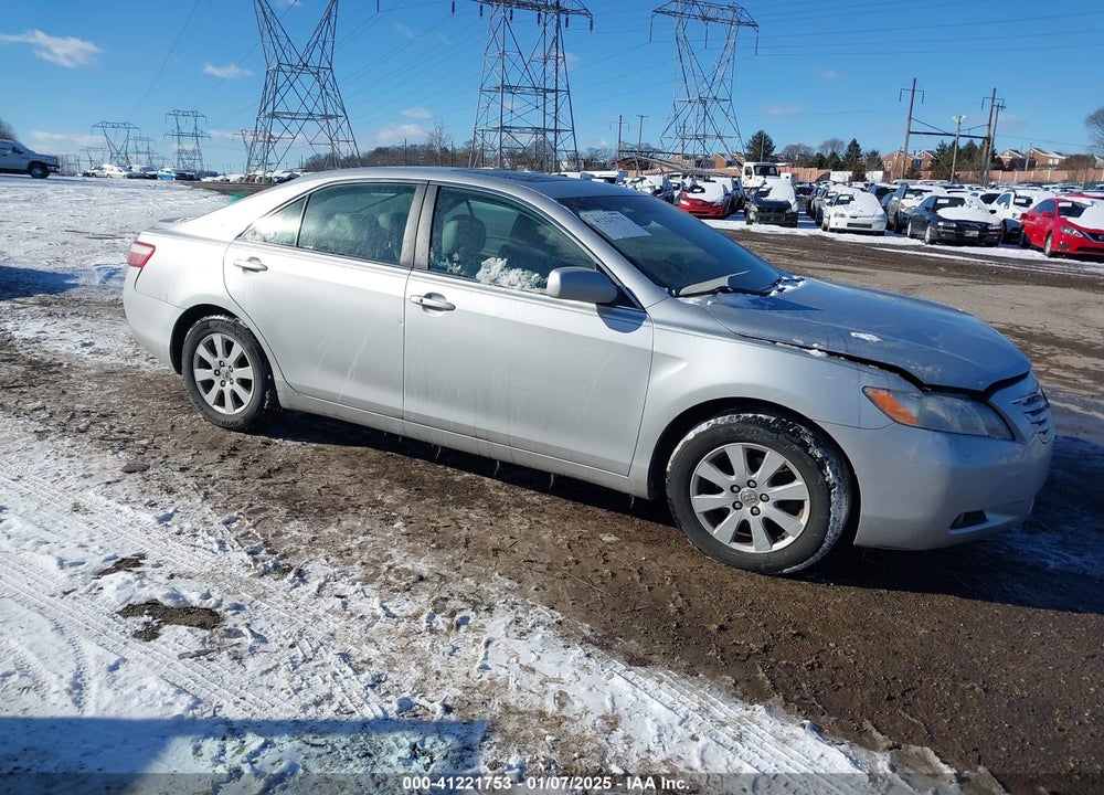 2009 TOYOTA CAMRY XLE V6 VIN: 4T1BK46K09U594612