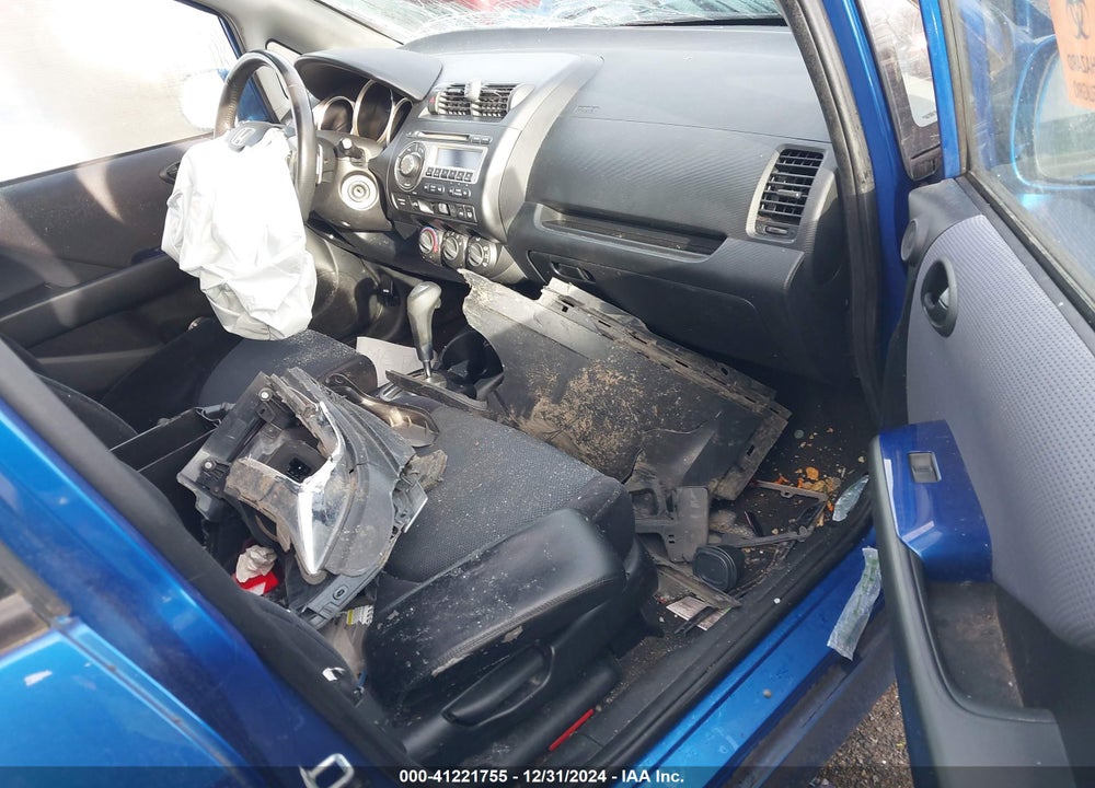 2007 HONDA FIT SPORT VIN: JHMGD38647S006765