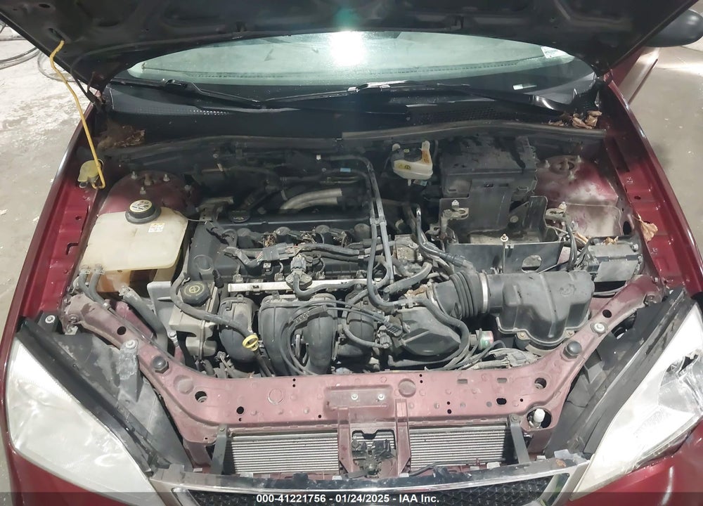 2007 FORD FOCUS VIN: 1FAFP36N27W114833