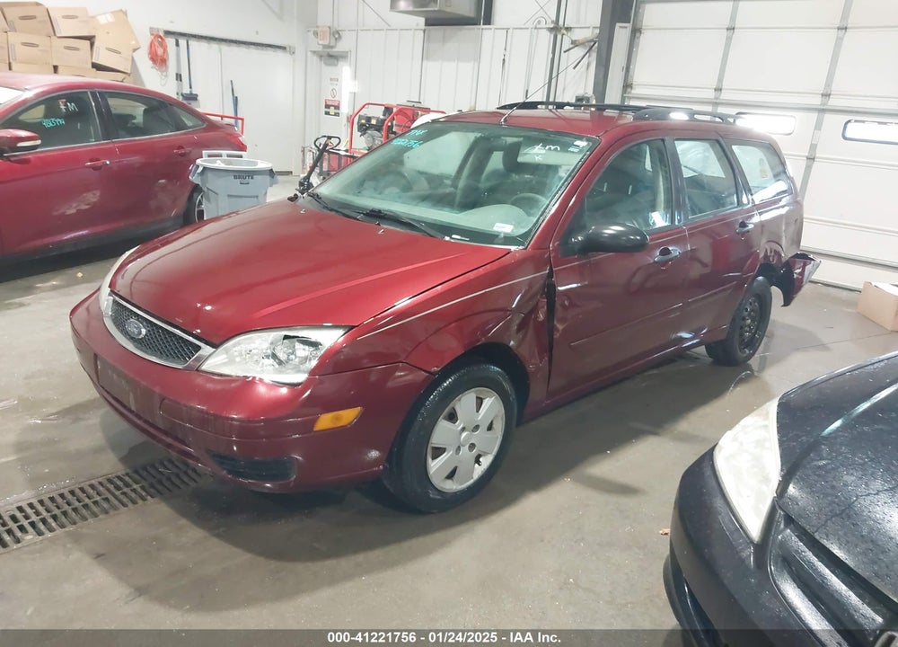 2007 FORD FOCUS VIN: 1FAFP36N27W114833