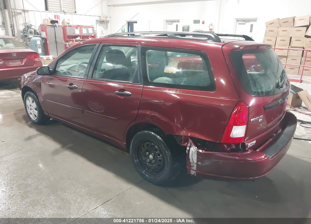 2007 FORD FOCUS VIN: 1FAFP36N27W114833