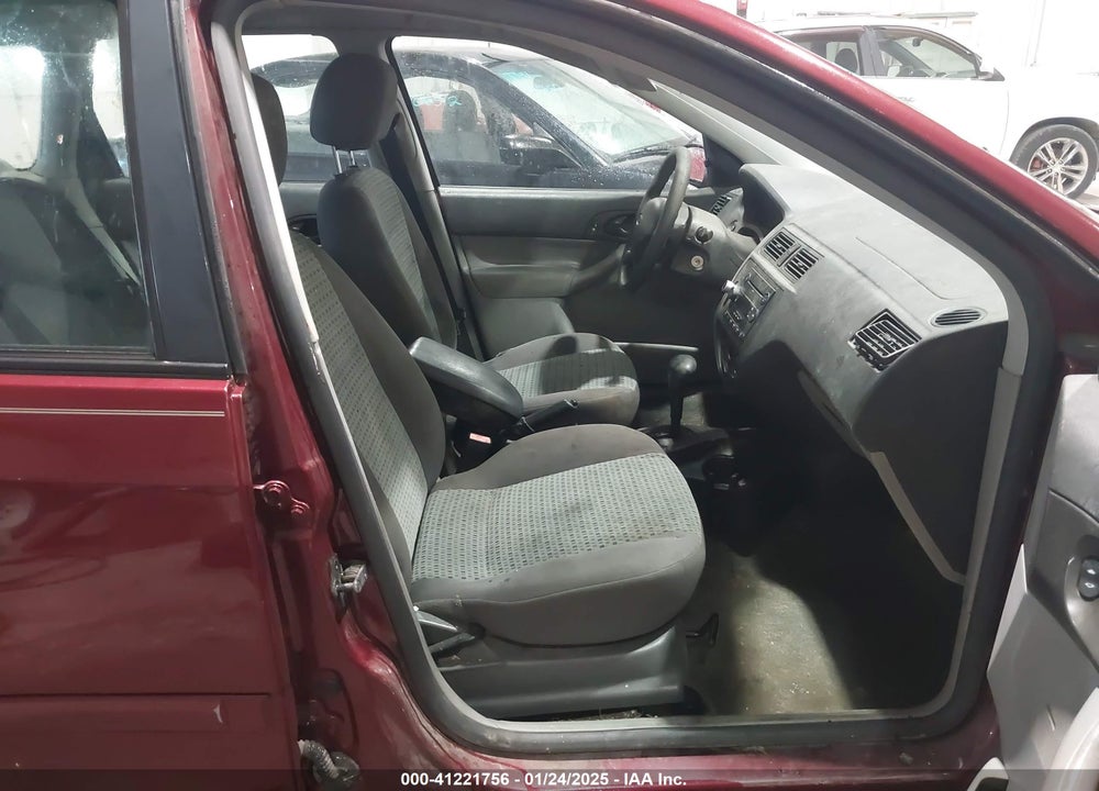 2007 FORD FOCUS VIN: 1FAFP36N27W114833