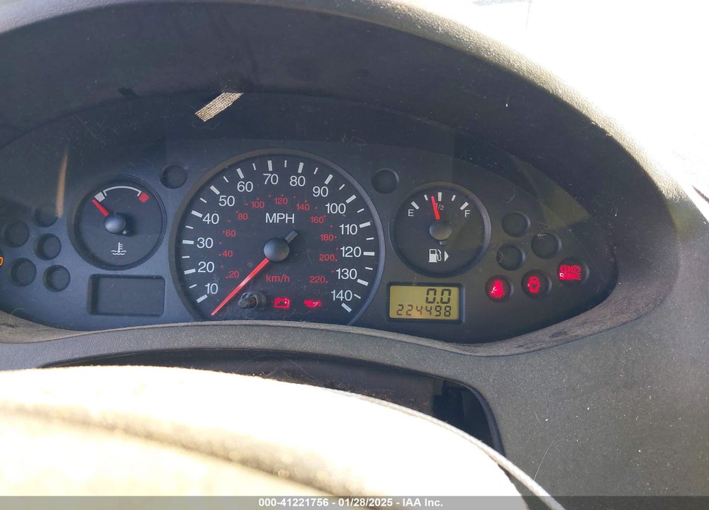 2007 FORD FOCUS VIN: 1FAFP36N27W114833