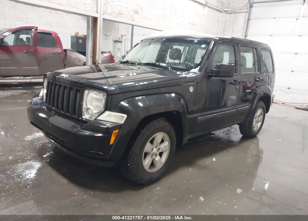 2012 JEEP LIBERTY SPORT VIN: 1C4PJMAK7CW160493