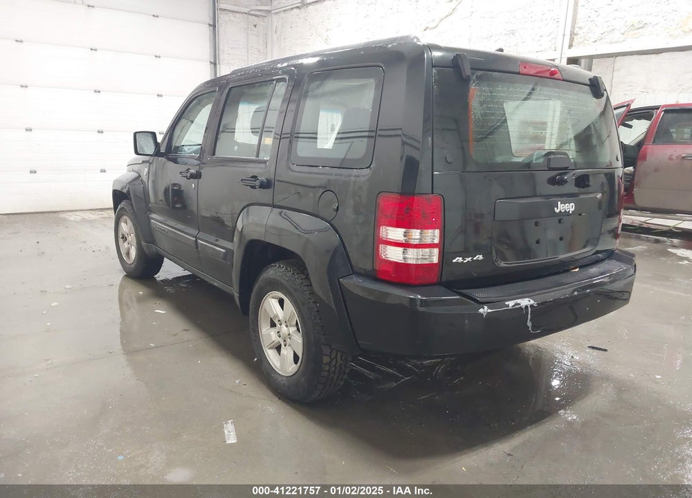 2012 JEEP LIBERTY SPORT VIN: 1C4PJMAK7CW160493