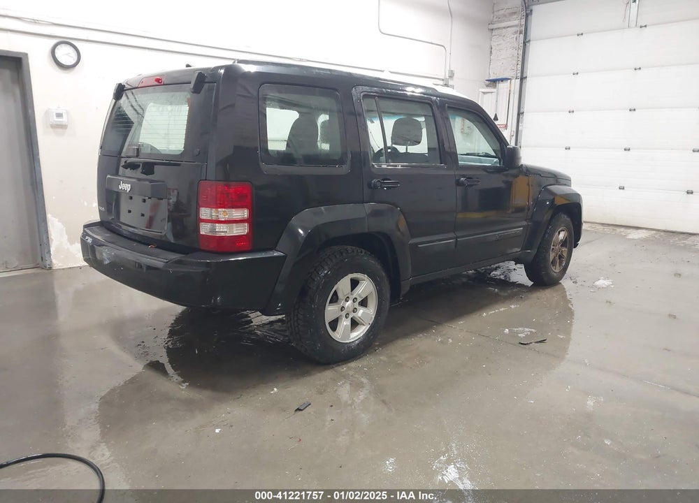 2012 JEEP LIBERTY SPORT VIN: 1C4PJMAK7CW160493