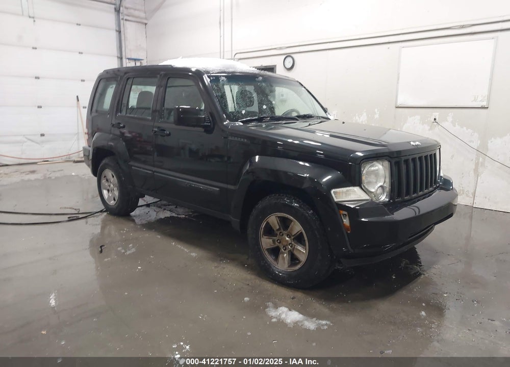 2012 JEEP LIBERTY SPORT VIN: 1C4PJMAK7CW160493