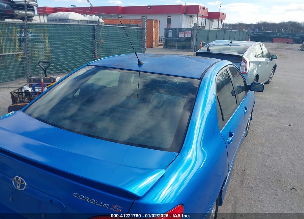 2008 TOYOTA COROLLA S VIN: 2T1BR32E68C874024