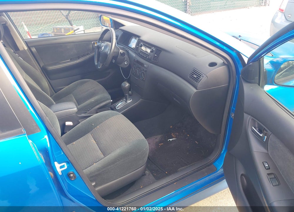 2008 TOYOTA COROLLA S VIN: 2T1BR32E68C874024