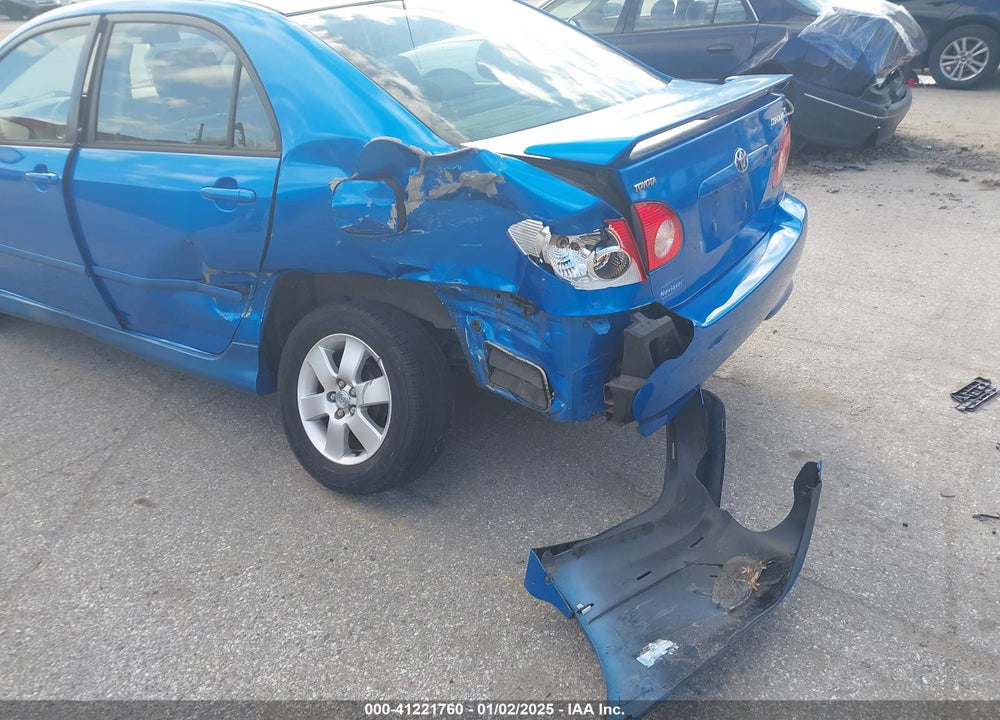 2008 TOYOTA COROLLA S VIN: 2T1BR32E68C874024