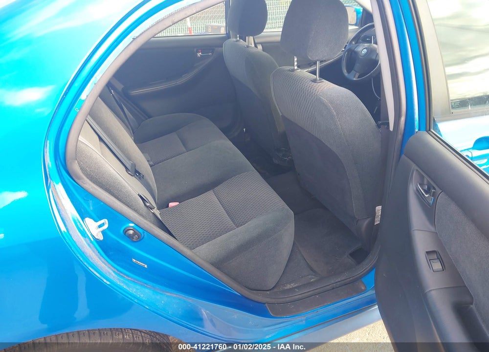 2008 TOYOTA COROLLA S VIN: 2T1BR32E68C874024
