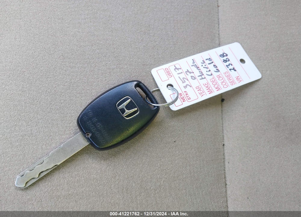 2007 HONDA CIVIC LX VIN: 1HGFA16517L092388