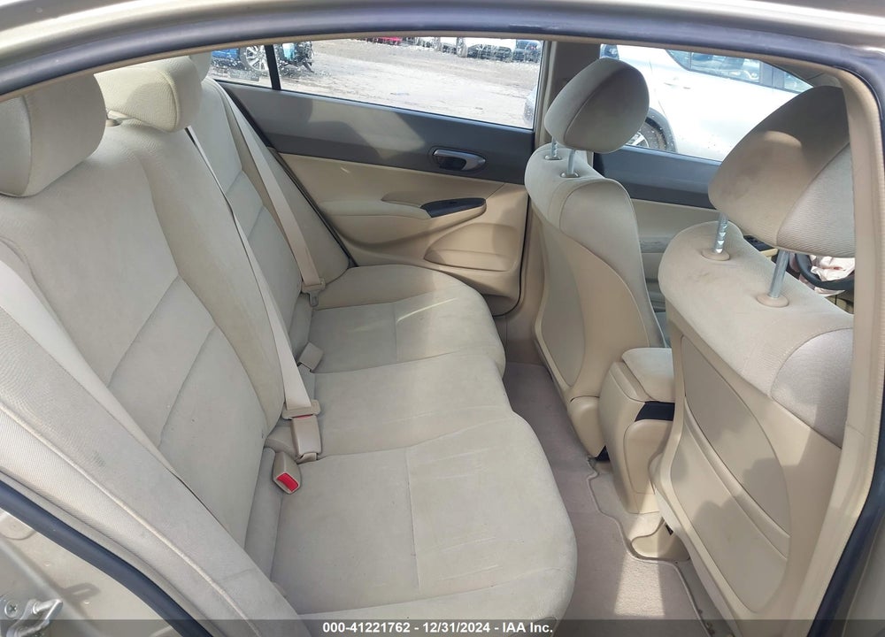 2007 HONDA CIVIC LX VIN: 1HGFA16517L092388