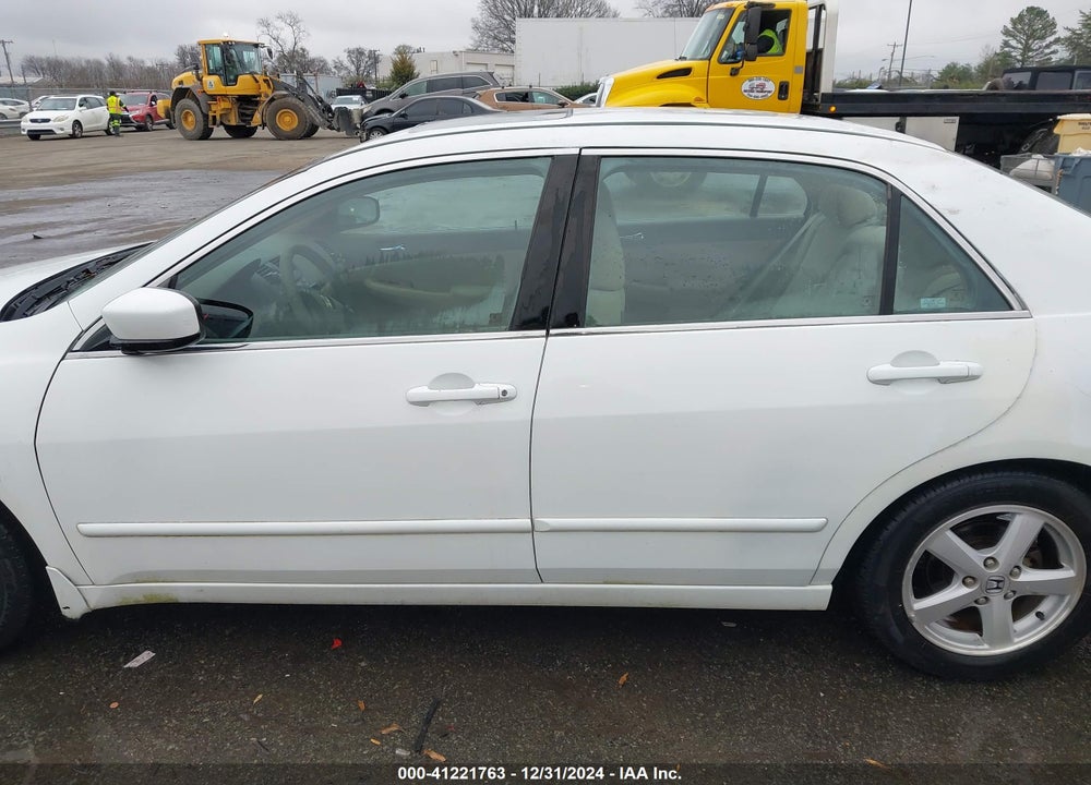 2003 HONDA ACCORD 2.4 EX VIN: 1HGCM56623A036928