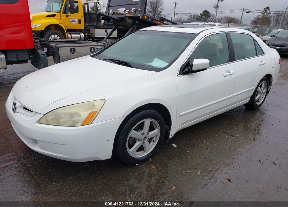 2003 HONDA ACCORD 2.4 EX VIN: 1HGCM56623A036928