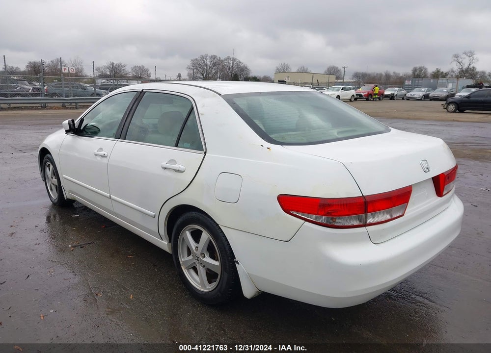 2003 HONDA ACCORD 2.4 EX VIN: 1HGCM56623A036928