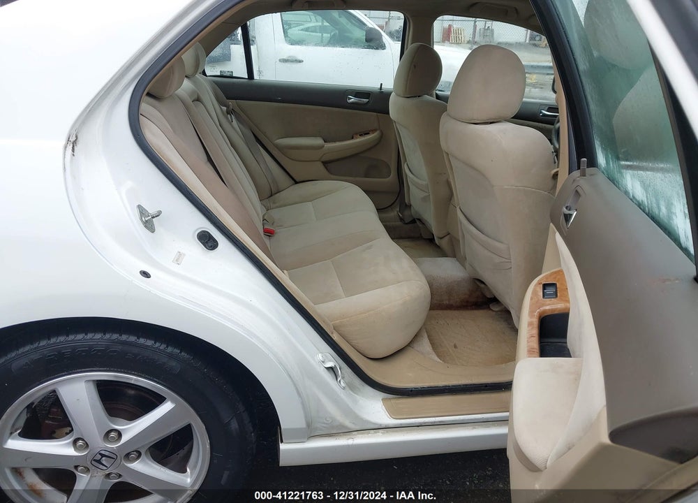 2003 HONDA ACCORD 2.4 EX VIN: 1HGCM56623A036928